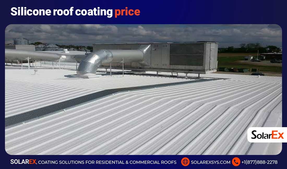 Silicone Roof Coating Price