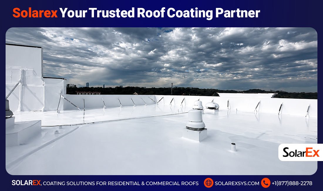 Solarex Your Trusted Roof Coating Partner