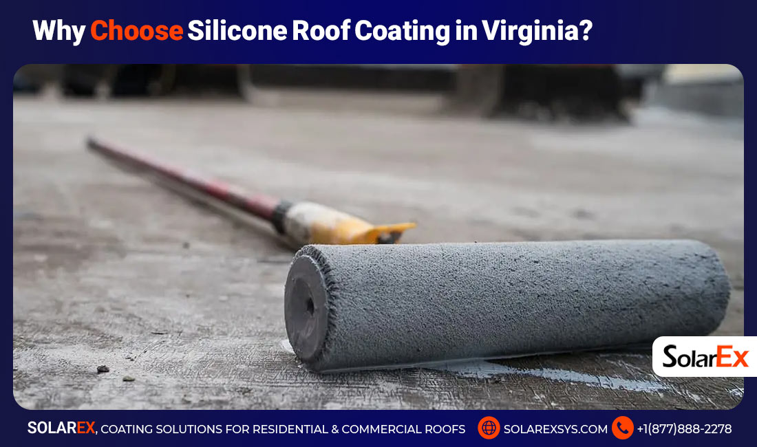 Why Choose Silicone Roof Coating in Virginia?