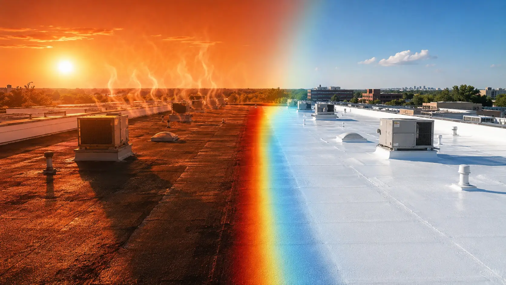 Silicone Roof Coating Pros