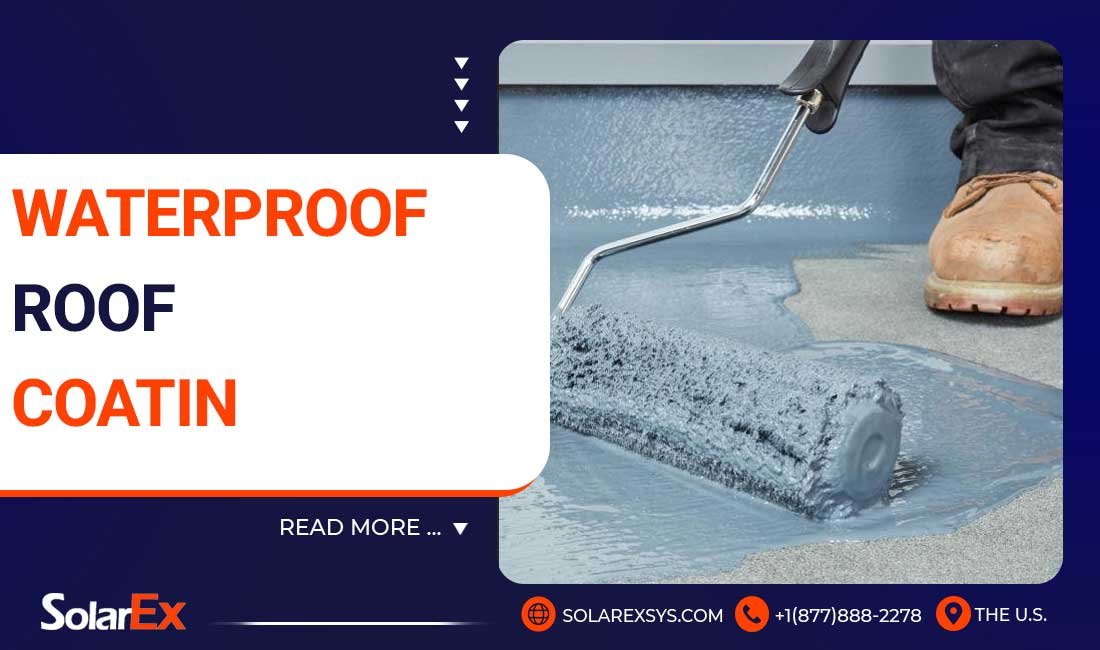waterproof roof coating