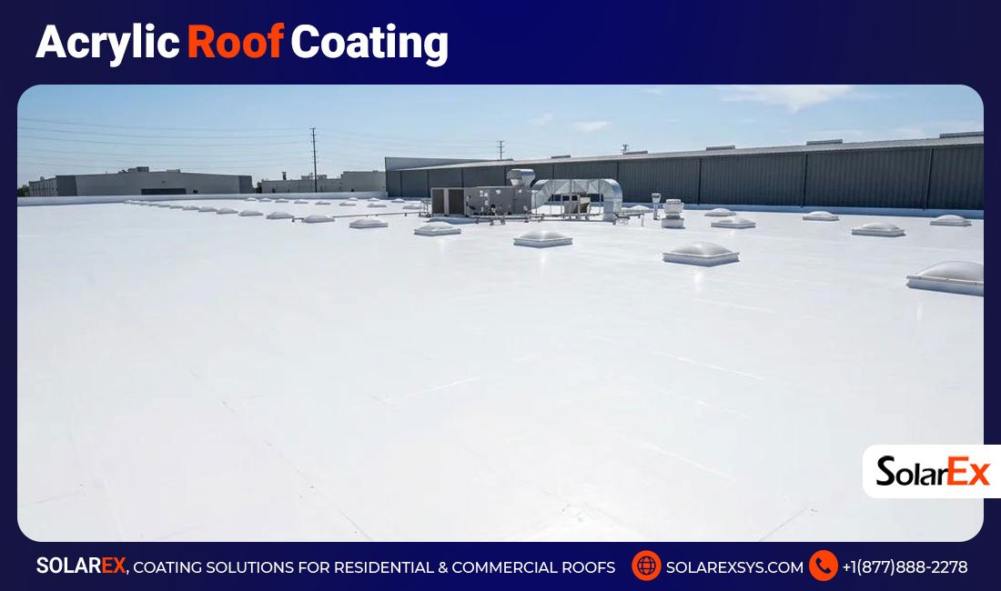 Acrylic Roof Coating