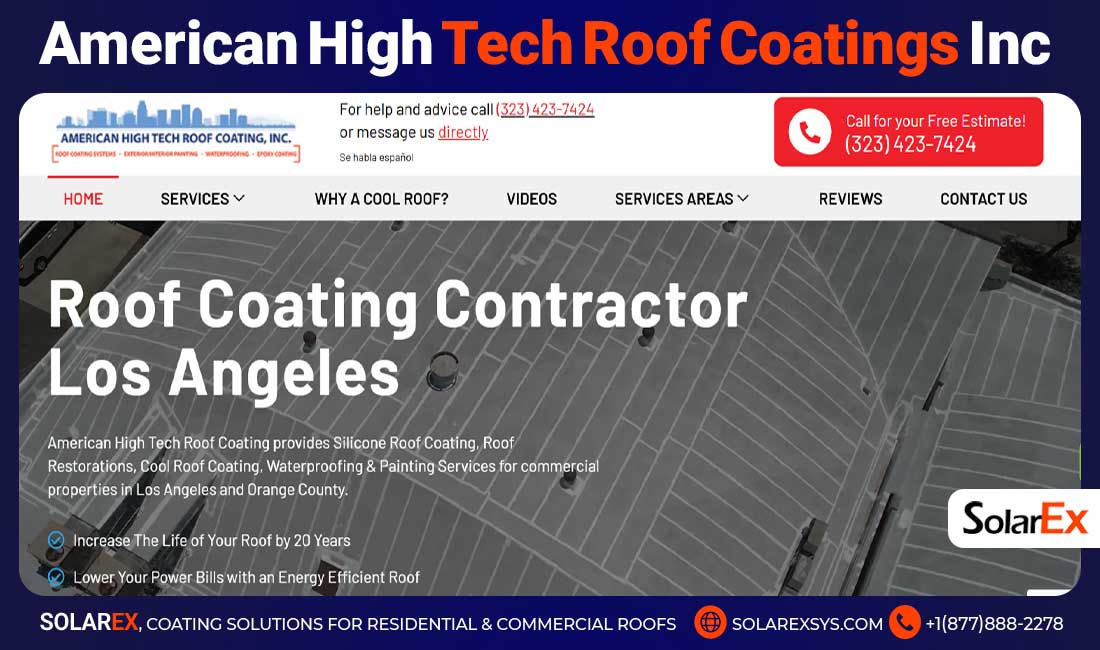 American High Tech Roof Coatings Inc