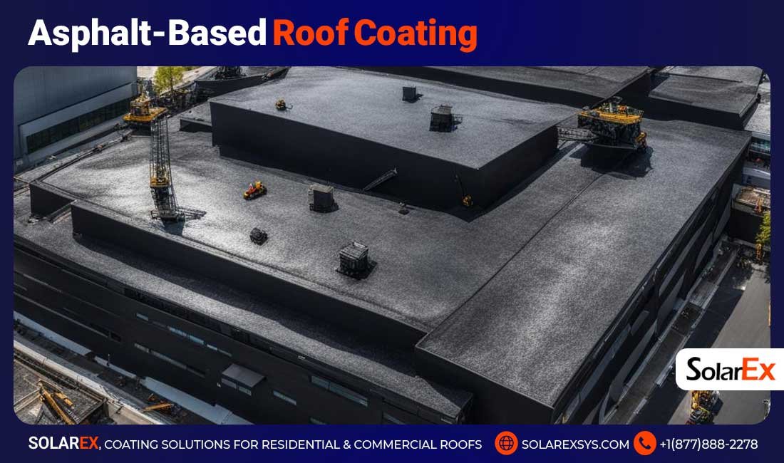 Asphalt-Based Roof Coating