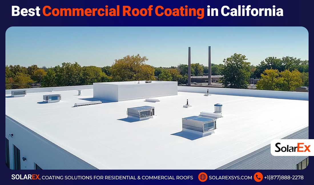 Best Commercial Roof Coating in California