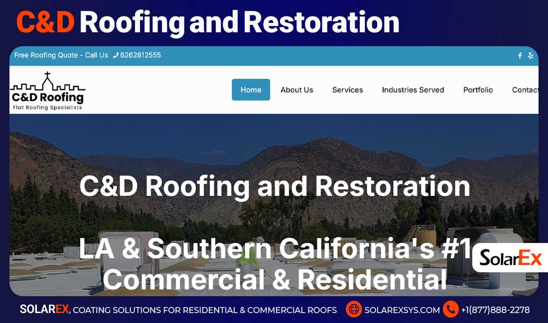 C&D Roofing and Restoration