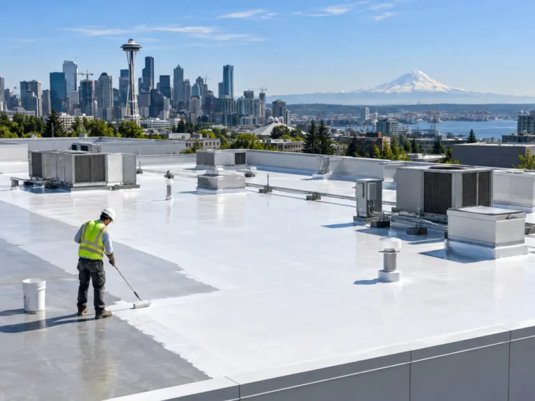 Commercial Roof Coating Washington