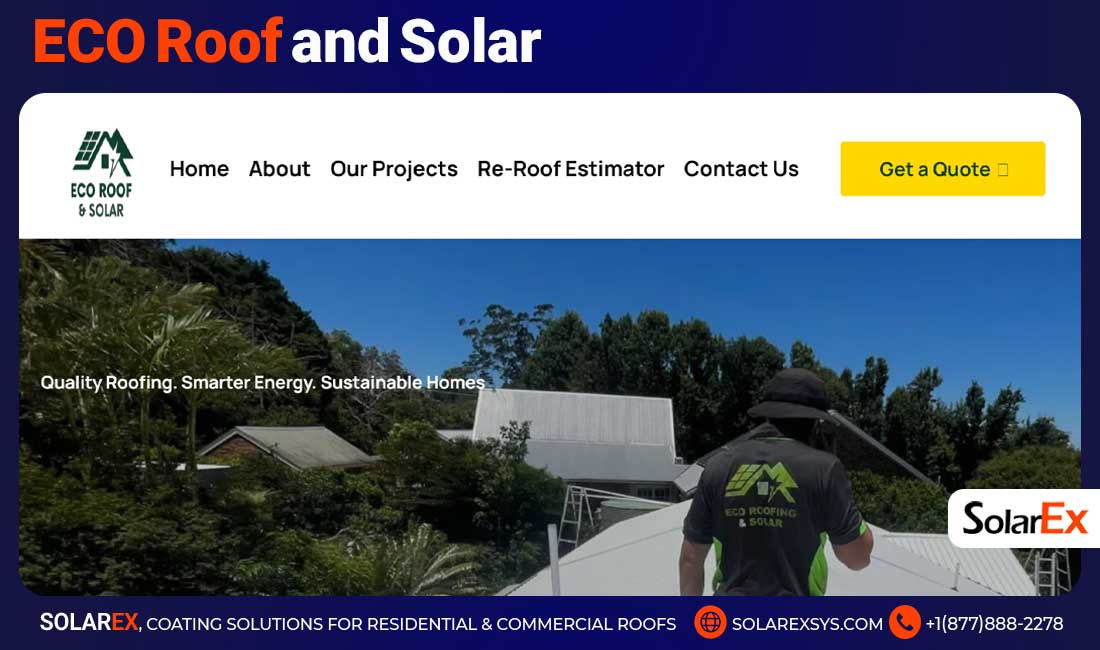 ECO Roof and Solar