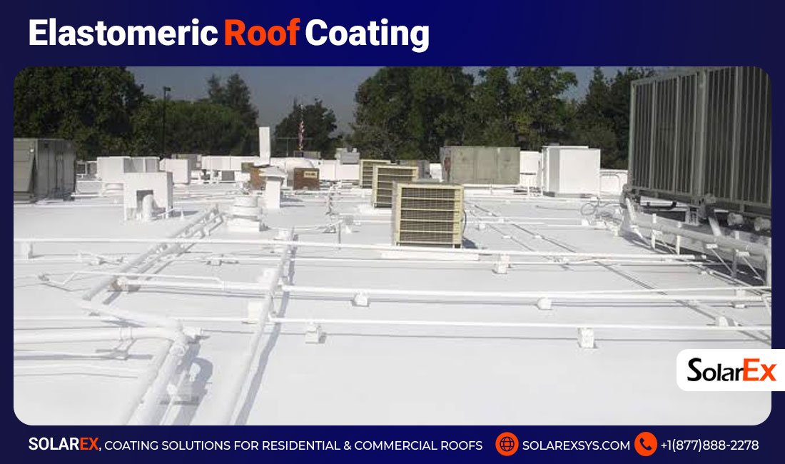 Elastomeric Roof Coating