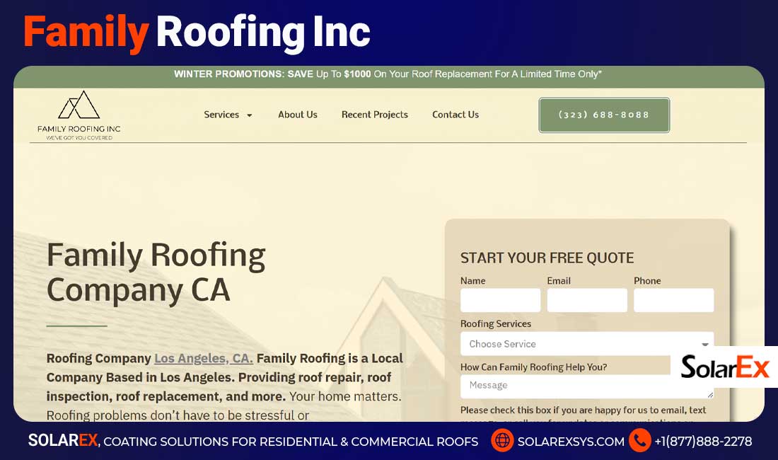 Family Roofing Inc