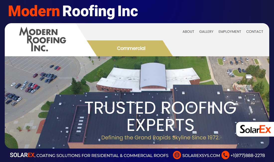 Modern Roofing Inc