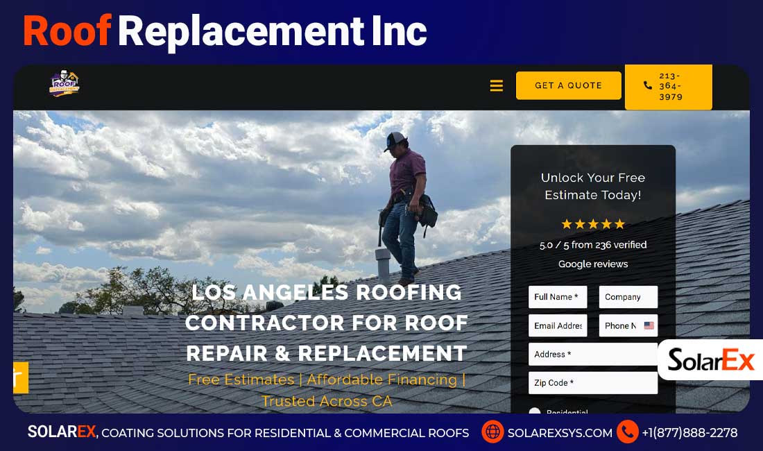 Roof Replacement Inc