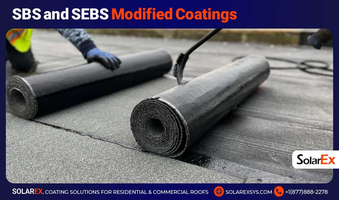 SBS and SEBS Modified Coatings