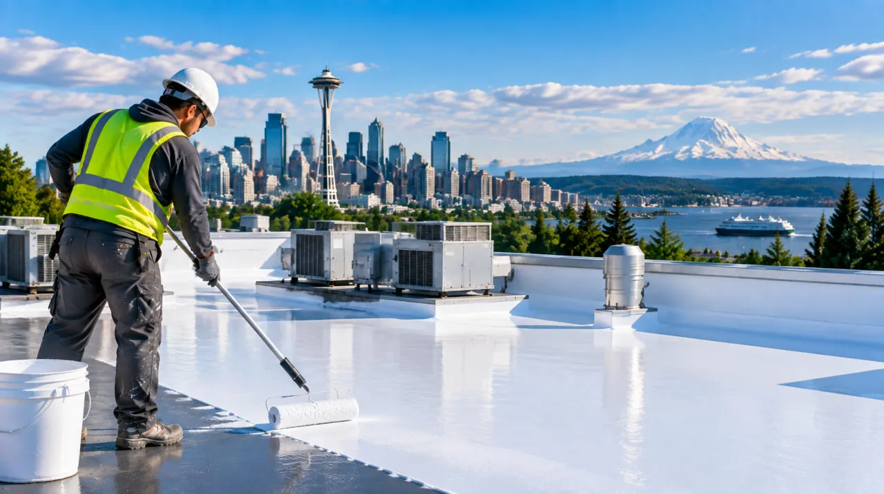 Silicone Roof Coating Washington