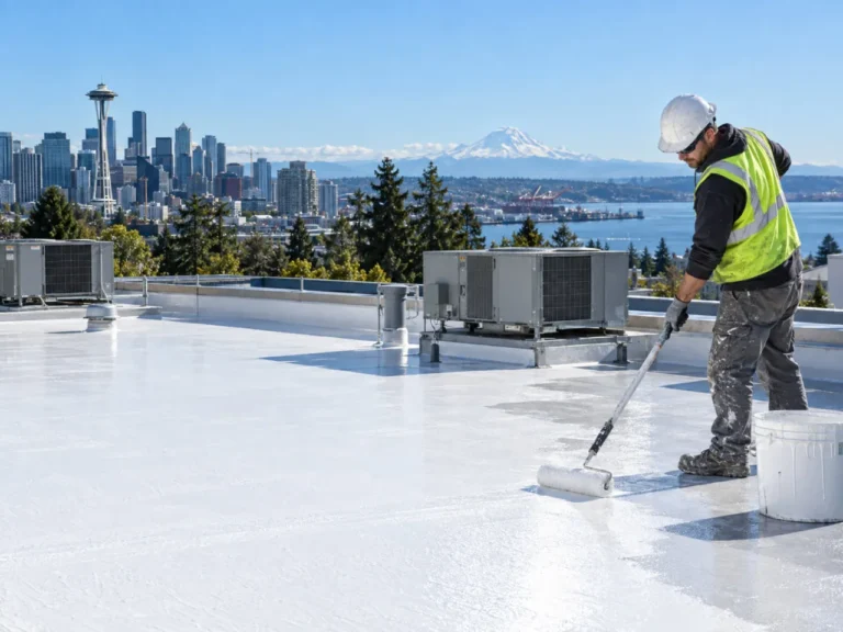 Silicone Roof Coating Washington