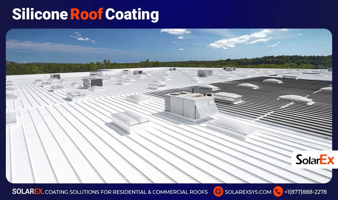 Silicone Roof Coating