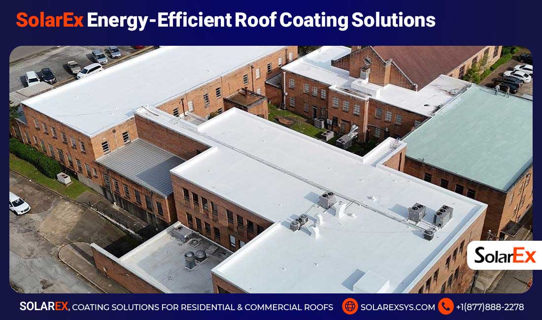 SolarEx Energy-Efficient Roof Coating Solutions