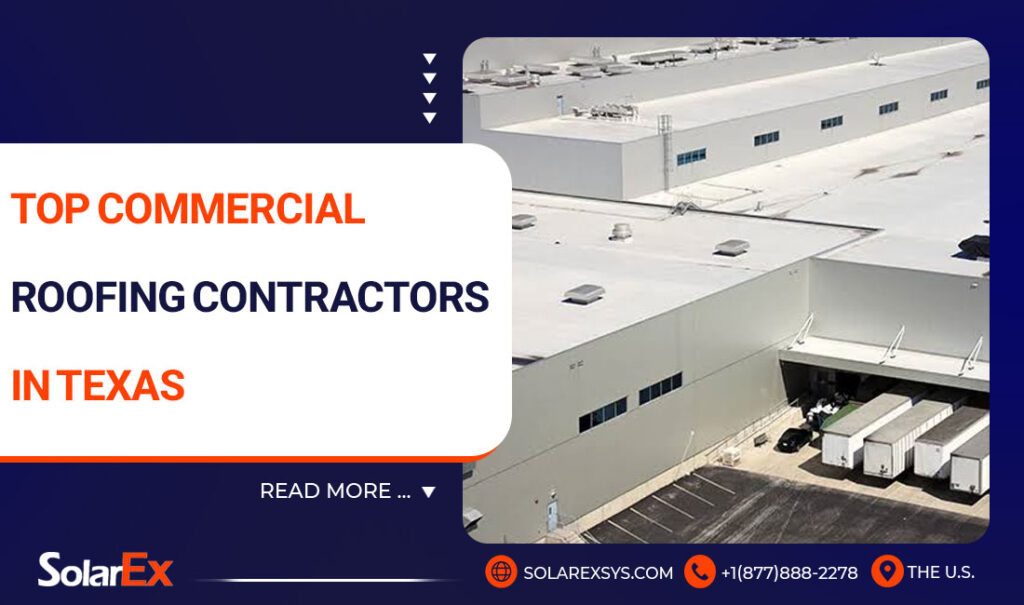 Top commercial roofing contractors in Texas