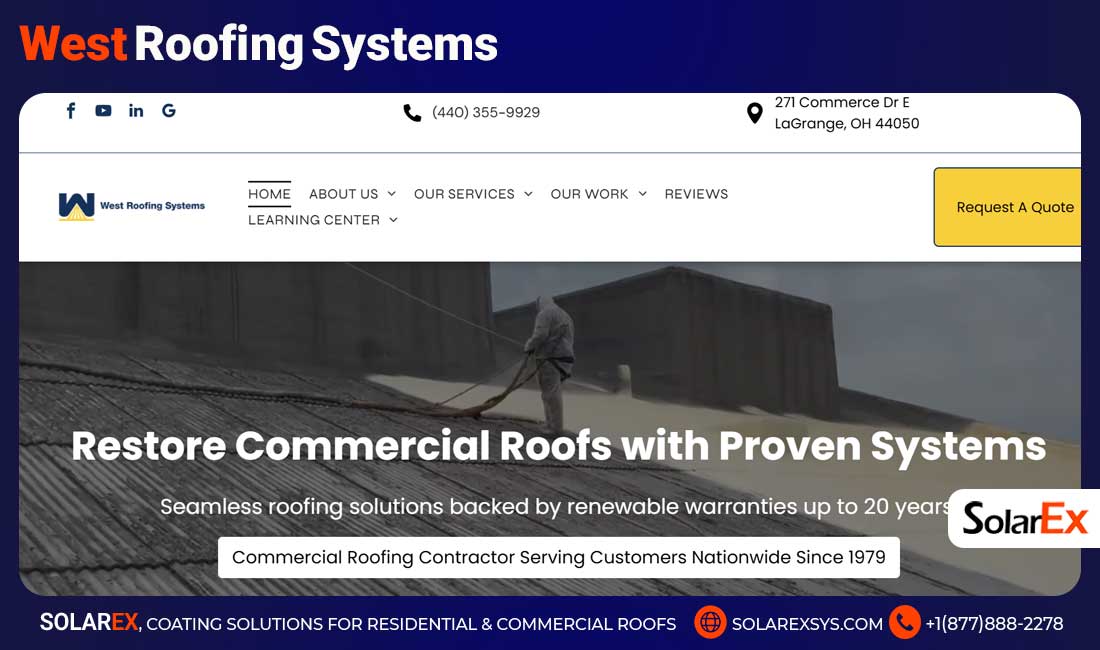 West Roofing Systems