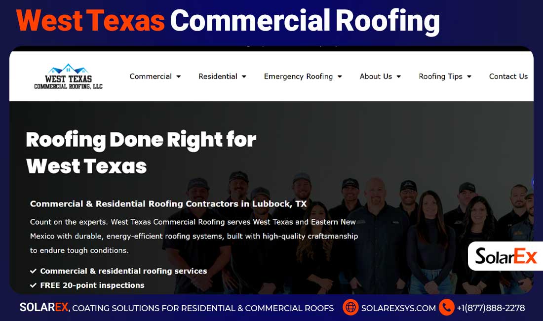 West Texas Commercial Roofing
