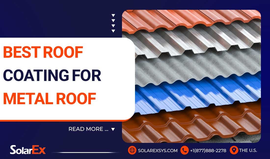 best roof coating for metal roof