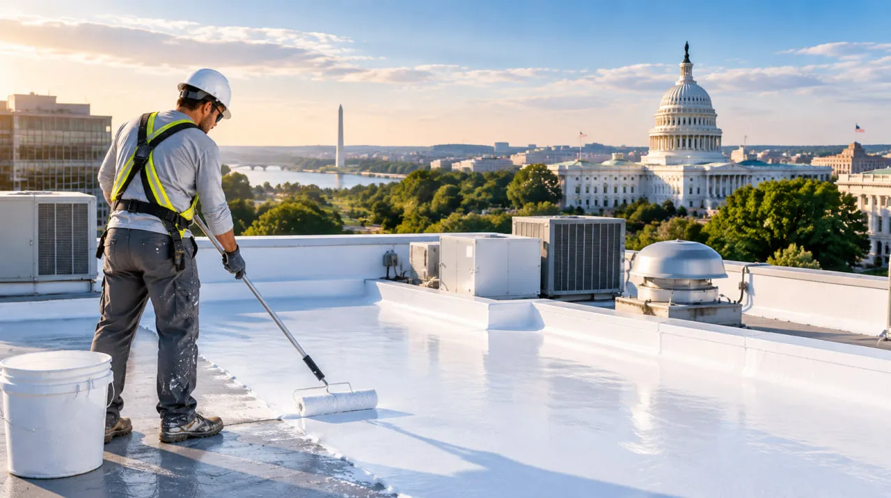 cool roof coating washington