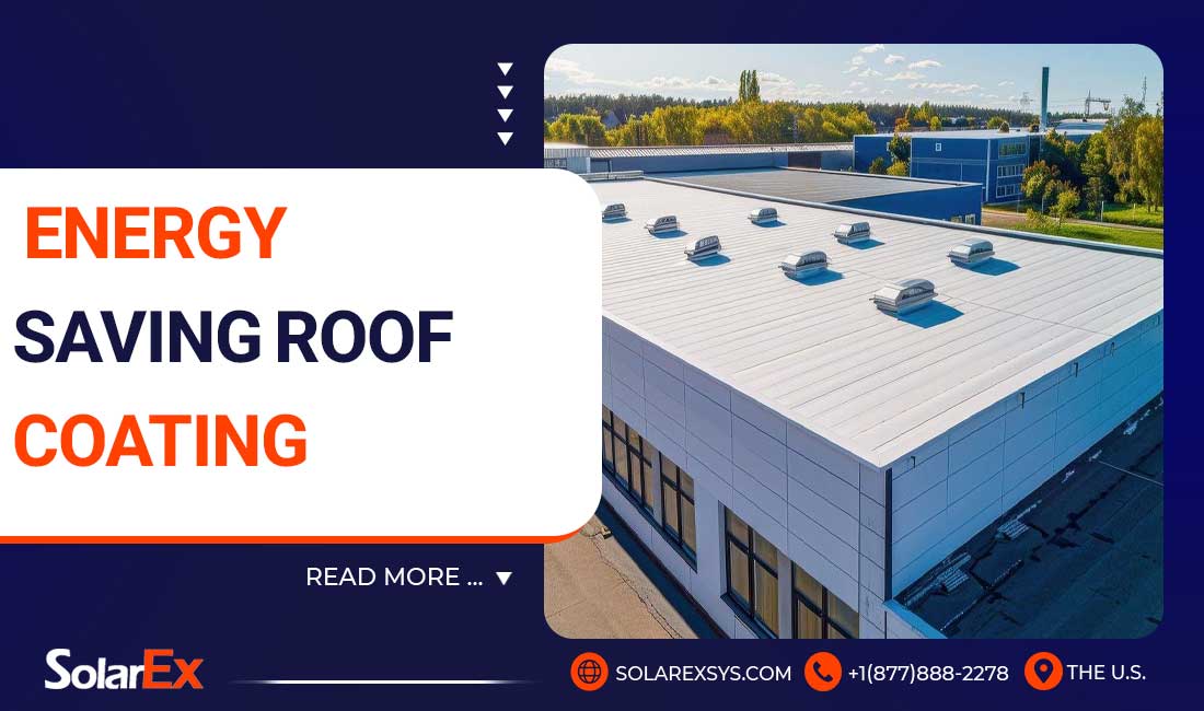 energy saving roof coating