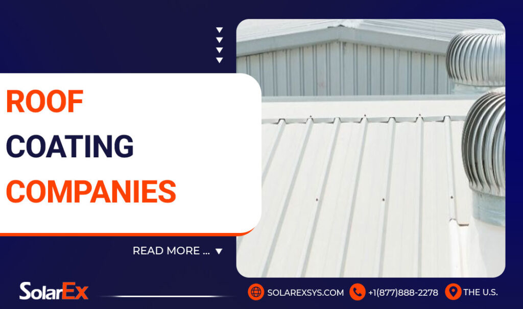 roof coating companies​
