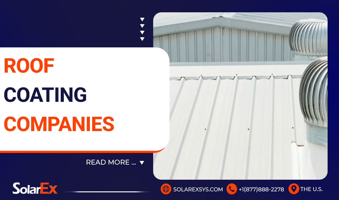 roof coating companies​