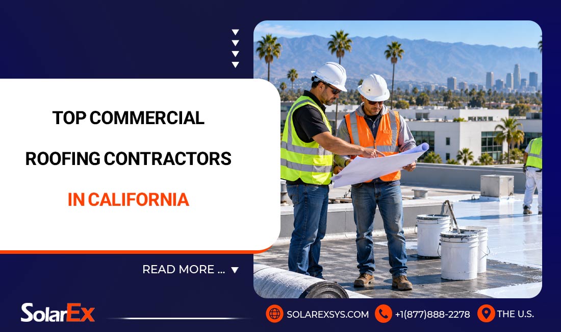Top commercial roofing contractors in California