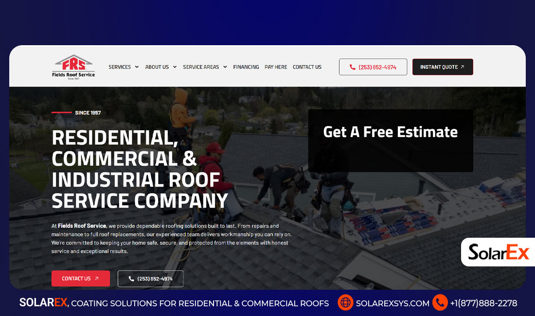 Fields Roof Service, Inc.