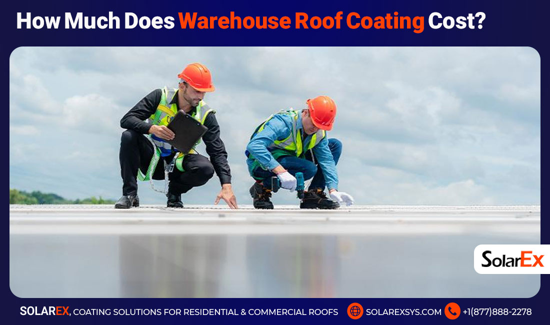 How Much Does Warehouse Roof Coating Cost?