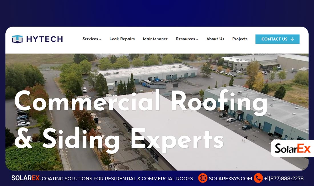 Hytech Roofing Inc