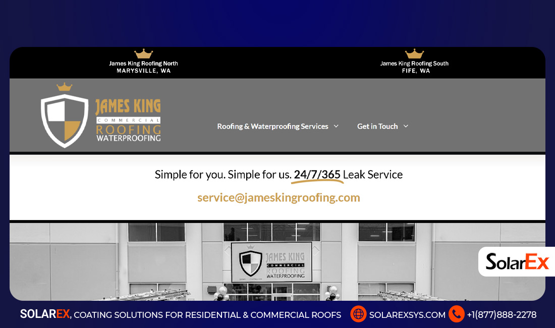James King Roofing, LLC