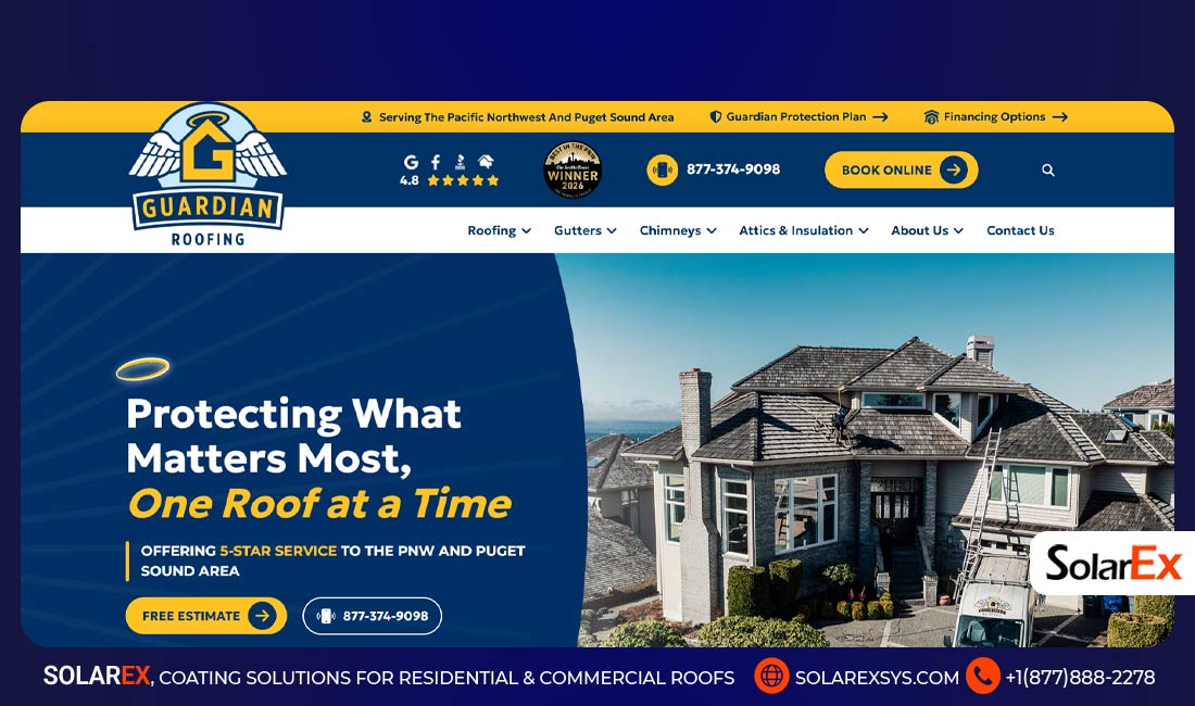Jorve / Guardian Roofing