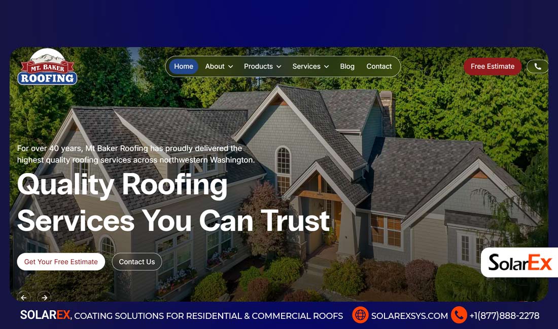 Mt Baker Roofing
