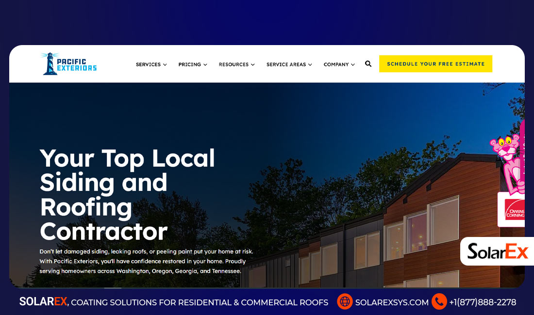 Pacific Exteriors LLC