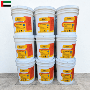 Commercial 100% Silicone Roof Coating - 648 L Bulk Pallet - 36 x 18 L Pails - SiliconEx 500