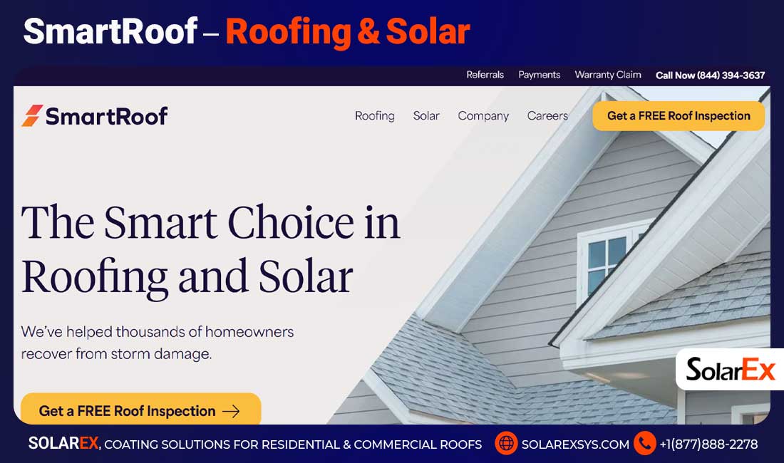 SmartRoof – Roofing & Solar