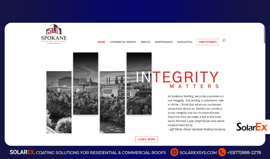 Spokane Roofing Company