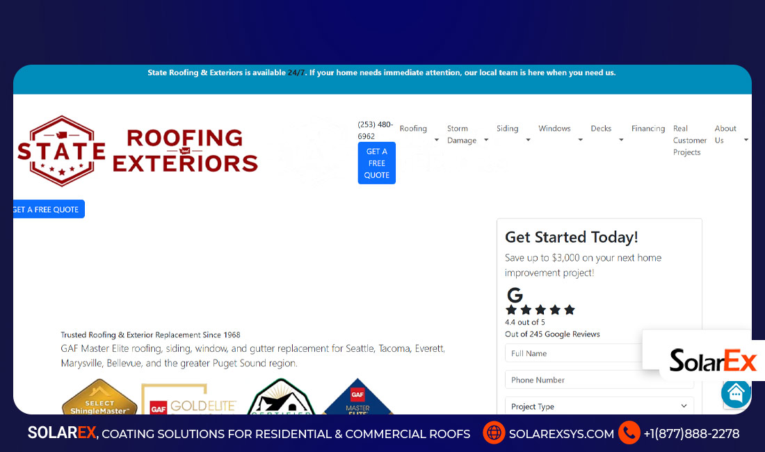 State Roofing & Exteriors
