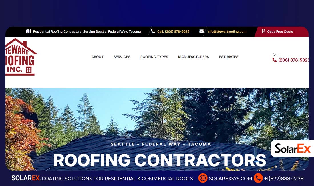 Stewart Roofing, Inc.