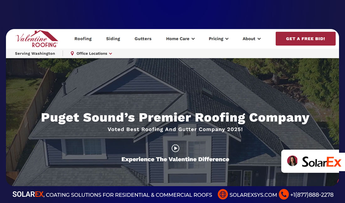 Valentine Roofing