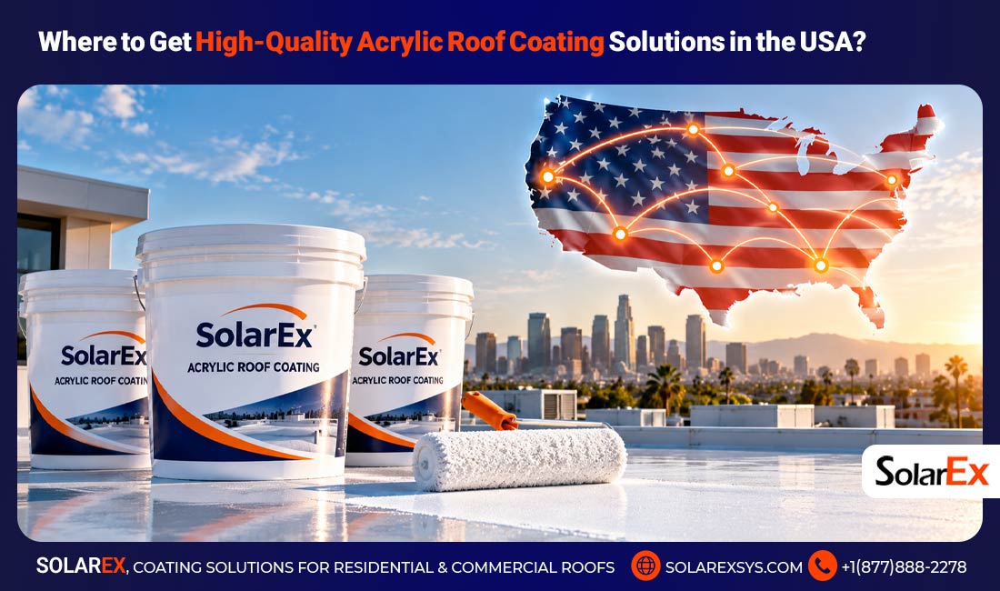 Where to Get High-Quality Acrylic Roof Coating Solutions in the USA?