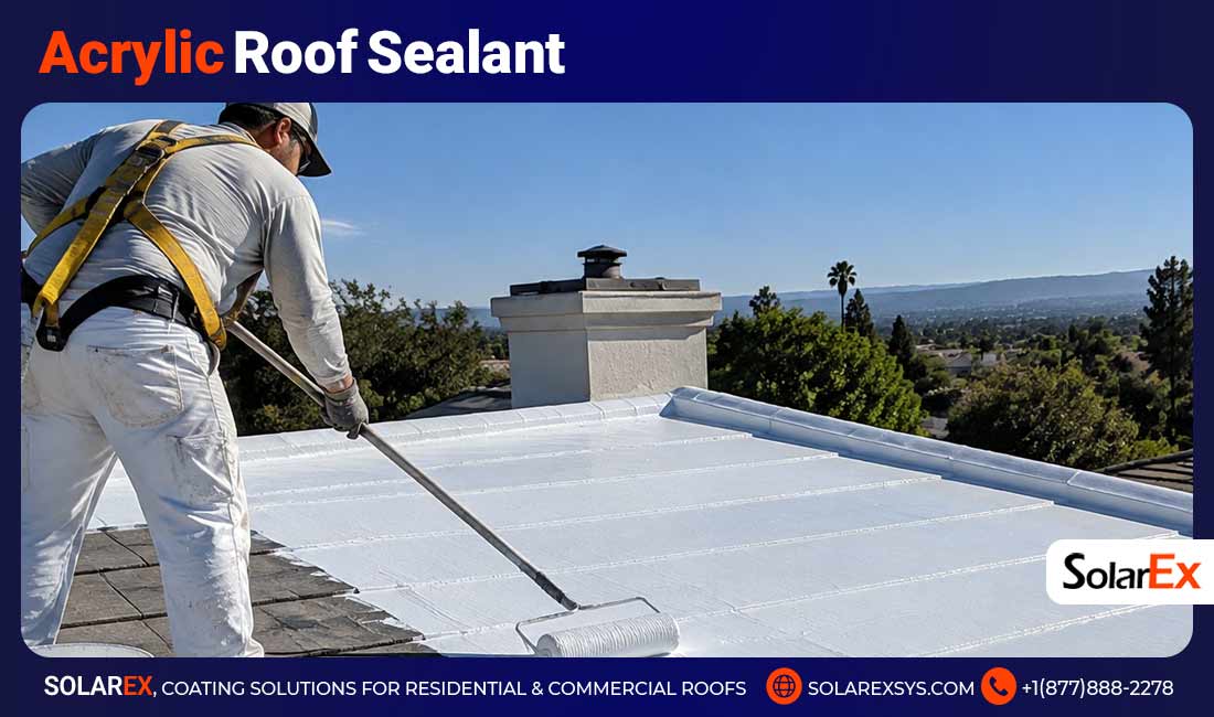 Acrylic Roof Sealant