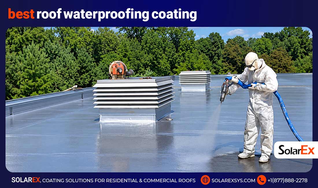 best roof waterproofing coating