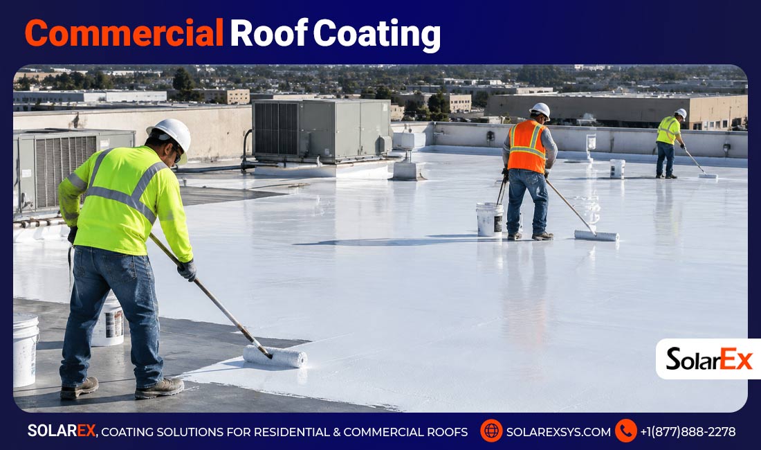 Commercial Roof Coating