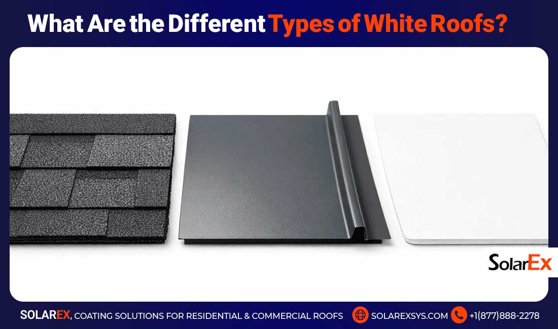 What Are the Different Types of White Roofs?