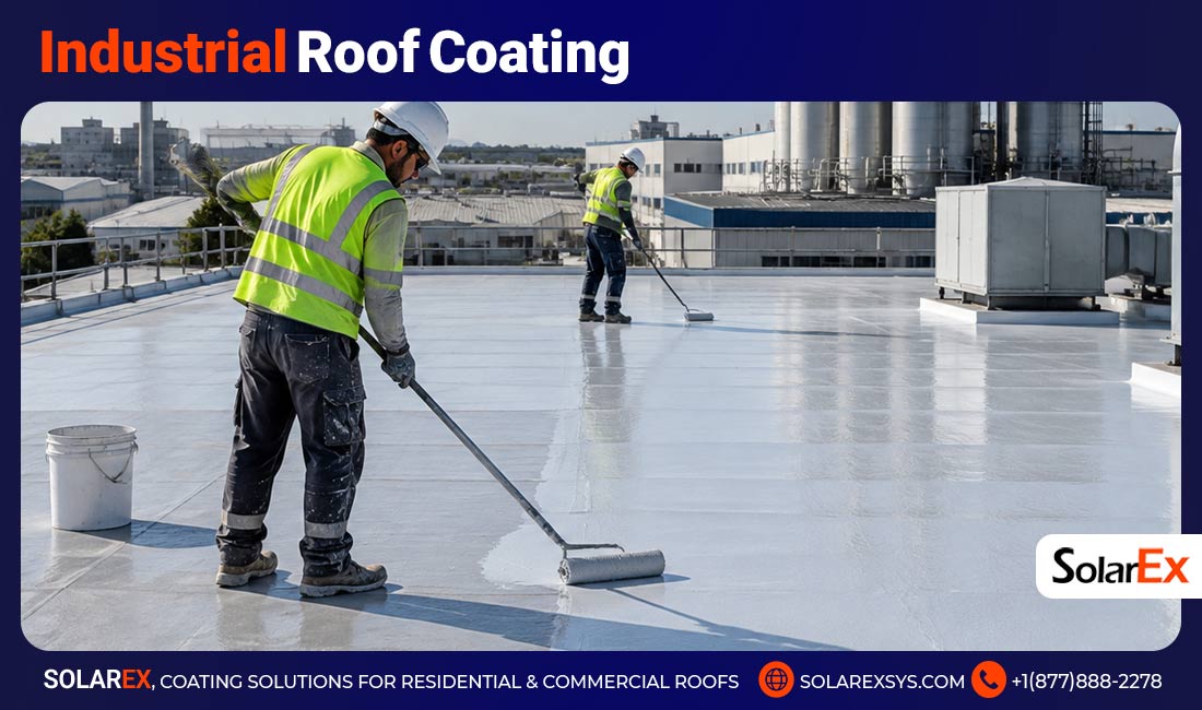 Industrial Roof Coating