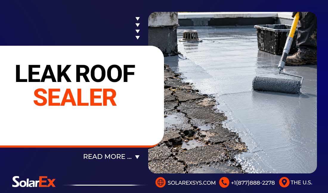 leak roof sealer